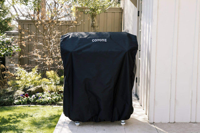 Coyote 28" Pellet Grill On Cart Cover - CCVR2-CT 1