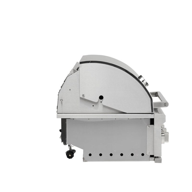 Coyote 30" C Grill Package w/ Accessories - C3C30+C3-DA2426+C3SB+C3-CCVR30-BIG+C3CSIGRATE30V+C3C30CHTR+C1GRDL 11