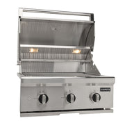 Coyote 30" C Grill Package w/ Accessories - C3C30+C3-DA2426+C3SB+C3-CCVR30-BIG+C3CSIGRATE30V+C3C30CHTR+C1GRDL 2