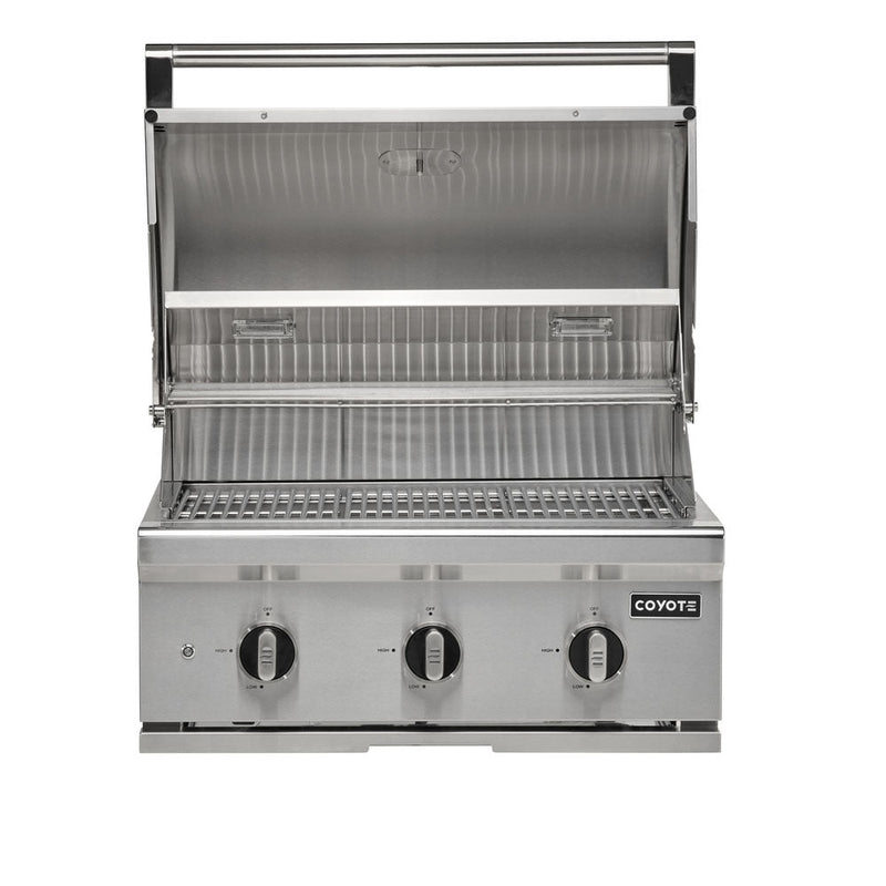 HAVEN 6 FT Outdoor Kitchen Island with 30" Coyote Grill - HOD72