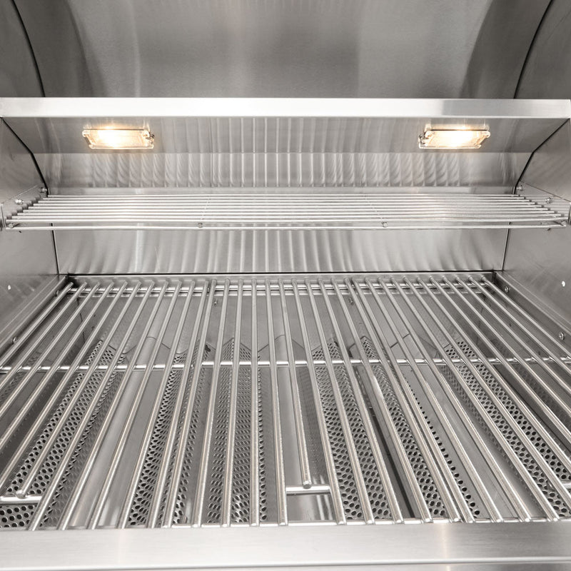 Coyote 30" C Grill Package w/ Accessories - C3C30+C3-DA2426+C3SB+C3-CCVR30-BIG+C3CSIGRATE30V+C3C30CHTR+C1GRDL 4