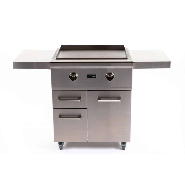 Coyote 30" Flat Top Grill - C1FTG30 11
