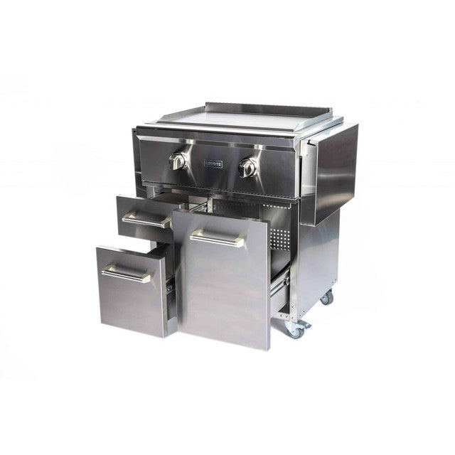 Coyote 30" Flat Top Grill - C1FTG30 15