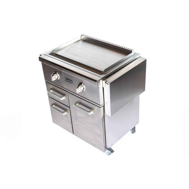 Coyote 30" Flat Top Grill - C1FTG30 16