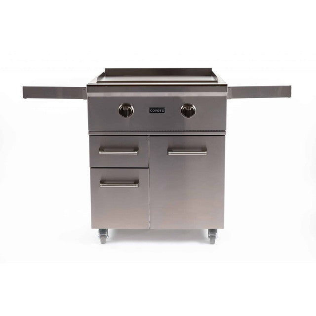 Coyote 30" Flat Top Grill - C1FTG30 8