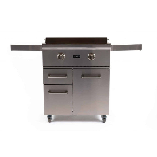 Coyote 30" Flat Top Grill - C1FTG30 9