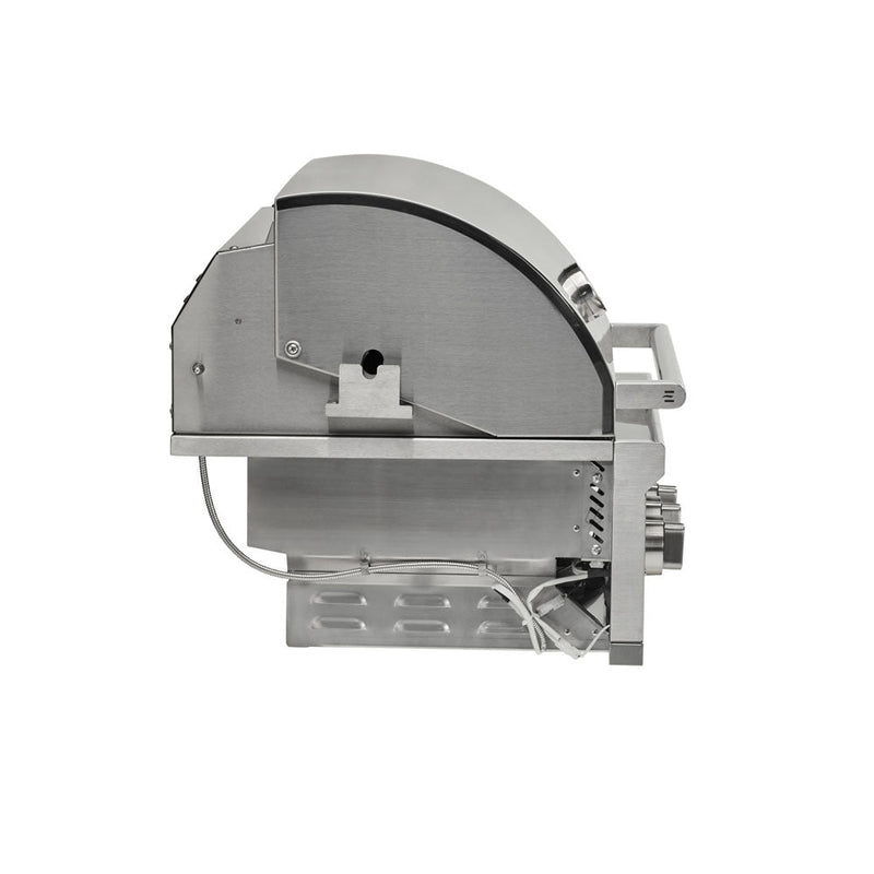 Coyote SL-Series 30" Grill Package - Includes 30" SL-Series Grill, 26" Double Access Door & Double Side Burner - C3SL30+C3-DA2426+C3DB - 5