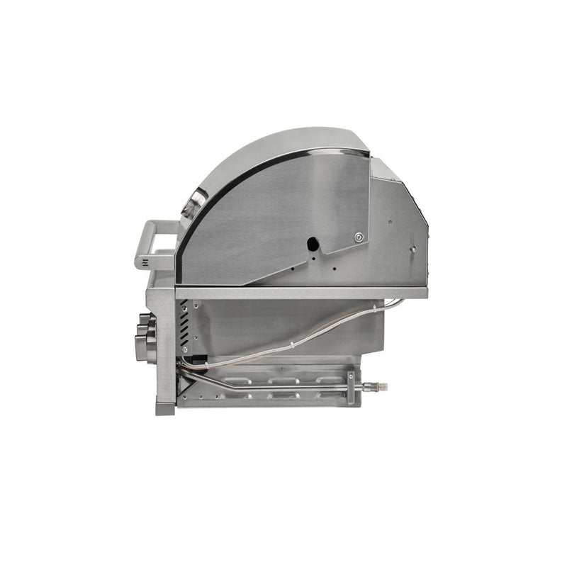 Coyote SL-Series 30" Grill Package - Includes 30" SL-Series Grill, 26" Double Access Door & Double Side Burner - C3SL30+C3-DA2426+C3DB - 6