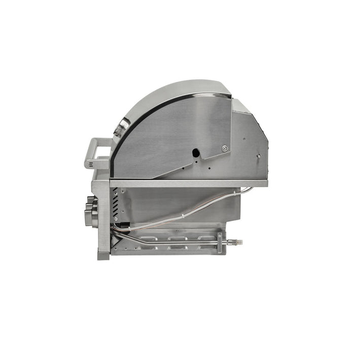 Coyote 30" SL-Series Grill Package - Includes SL-Series 30" Built-In Grill with Sear Zone & Rotisserie, 26" Double Access Door - C3SL30+CDA2426