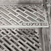 Coyote SL-Series 30" Grill Package - Includes 30" SL-Series Grill, 26" Double Access Door & Double Side Burner - C3SL30+C3-DA2426+C3DB - 20