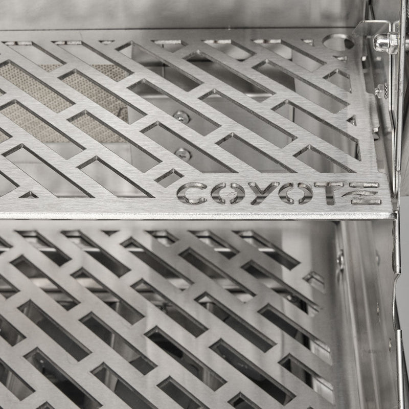 HAVEN 6 FT Outdoor Kitchen Island with 30" Coyote Grill - HOD72