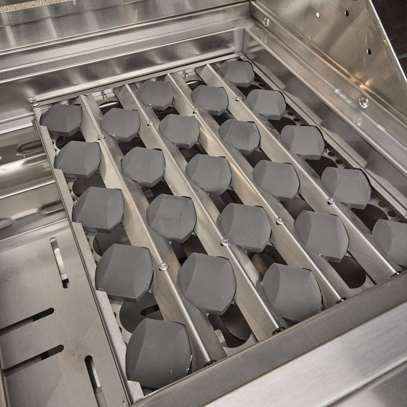 HAVEN 6 FT Outdoor Kitchen Island with 30" Coyote Grill - HOD72