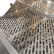 Coyote SL-Series 30" Grill Package - Includes 30" SL-Series Grill, 26" Double Access Door & Double Side Burner - C3SL30+C3-DA2426+C3DB - 12