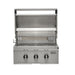 Coyote 30" SL-Series Grill Package - Includes SL-Series 30" Built-In Grill with Sear Zone & Rotisserie, 26" Double Access Door & Built-In Single Side Burner - C3SL30+CDA2426+C1SB 2