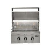 Coyote SL-Series 30" Grill Package - Includes 30" SL-Series Grill, 26" Double Access Door & Double Side Burner - C3SL30+C3-DA2426+C3DB - 4