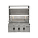 Coyote 30" SL-Series Grill Package - Includes SL-Series 30" Built-In Grill with Sear Zone & Rotisserie, 26" Double Access Door & Built-In Single Side Burner - C3SL30+CDA2426+C1SB 4