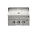 Coyote 30" SL-Series Grill Package - Includes SL-Series 30" Built-In Grill with Sear Zone & Rotisserie, 26" Double Access Door & Built-In Single Side Burner - C3SL30+CDA2426+C1SB 1