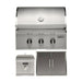 Coyote 30" SL-Series Grill Package - Includes SL-Series 30" Built-In Grill with Sear Zone & Rotisserie, 26" Double Access Door & Built-In Single Side Burner - C3SL30+CDA2426+C1SB 