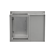 Coyote 31" Access Door & Double Drawer Combo 1