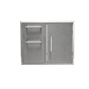Coyote 31" Access Door & Double Drawer Combo 2