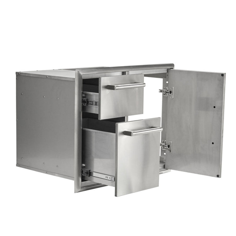 Coyote 31" Access Door & Double Drawer Combo