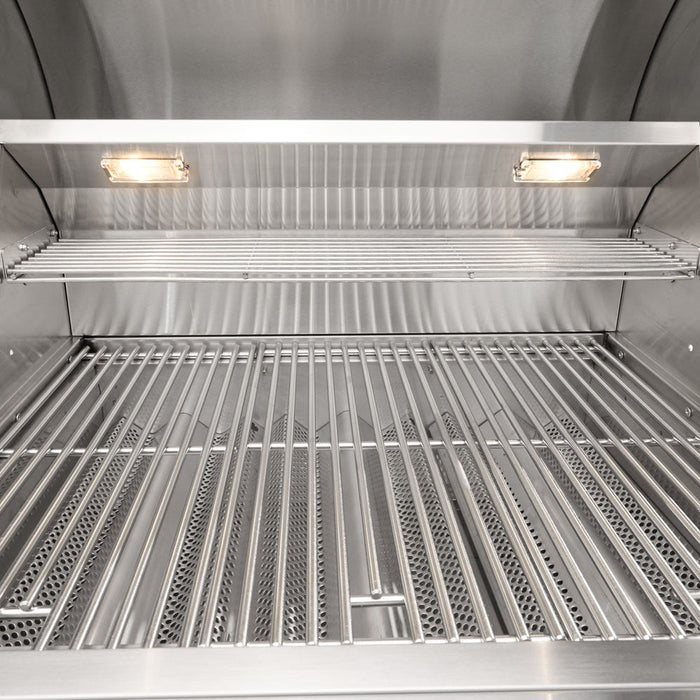 Coyote 34" CL-Series Grill Package - Includes C-Series 34" Built-In Grill, 31" Double Access Door & 12" Built-In Double Side Burner- C3C34+CDA2431+C1DB 17