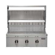 Coyote 34" CL-Series Grill Package - Includes C-Series 34" Built-In Grill, 31" Double Access Door & 12" Built-In Double Side Burner- C3C34+CDA2431+C1DB 2
