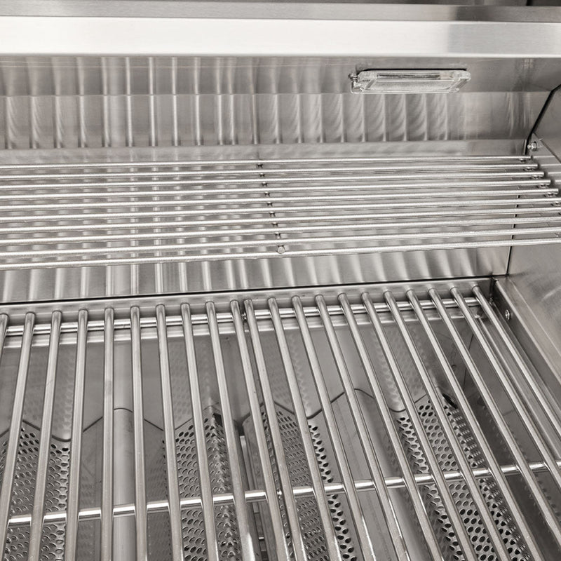 Coyote 34" C Grill Package w/ Accessories - In Griddle-C3C34+C3-DA2431+C3DB+CCVR3-BIG+CCHTRAY12+C3CSIGRATE34V+C1GRDL 21