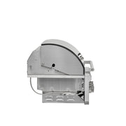 Coyote 34" C Grill Package w/ Accessories - In Griddle-C3C34+C3-DA2431+C3DB+CCVR3-BIG+CCHTRAY12+C3CSIGRATE34V+C1GRDL 4