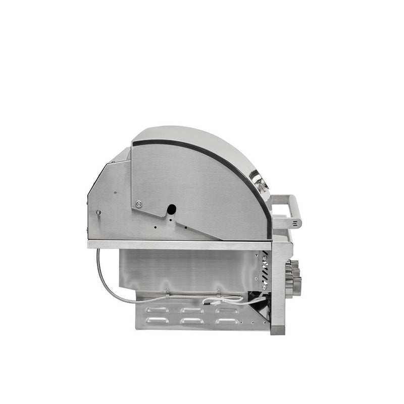 Coyote 34" C Grill Package w/ Accessories - In Griddle-C3C34+C3-DA2431+C3DB+CCVR3-BIG+CCHTRAY12+C3CSIGRATE34V+C1GRDL 4