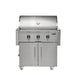 Coyote 34" CL-Series Grill Package - Includes C-Series 34" Built-In Grill, 31" Double Access Door & 12" Built-In Double Side Burner- C3C34+CDA2431+C1DB 7