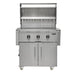 Coyote 34" CL-Series Grill Package - Includes C-Series 34" Built-In Grill, 31" Double Access Door & 12" Built-In Double Side Burner- C3C34+CDA2431+C1DB 8