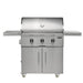 Coyote 34" CL-Series Grill Package - Includes C-Series 34" Built-In Grill, 31" Double Access Door & 12" Built-In Double Side Burner- C3C34+CDA2431+C1DB 10