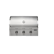 Coyote 34" CL-Series Grill Package - Includes C-Series 34" Built-In Grill, 31" Double Access Door & 12" Built-In Double Side Burner- C3C34+CDA2431+C1DB 1