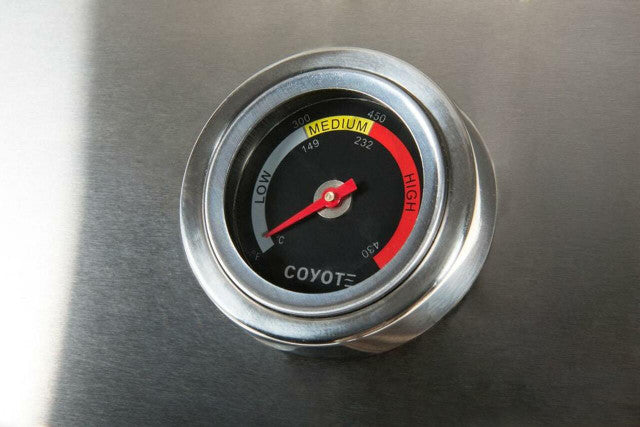 Coyote 34" C-Series Grill With Cart - C2C34+C1C34CT 3
