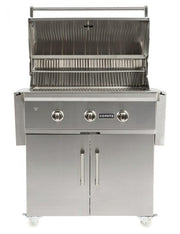 Coyote 34" C-Series Grill With Cart - C2C34+C1C34CT 5