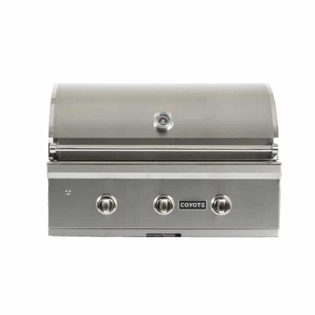 Coyote 34" C-Series Grill With Cart - C2C34+C1C34CT 
