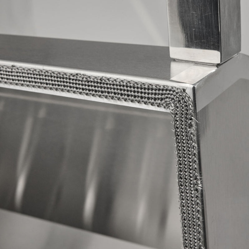 Coyote 36" Built-In Charcoal Grill 11