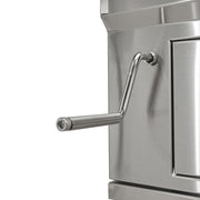 Coyote 36" Built-In Charcoal Grill 12