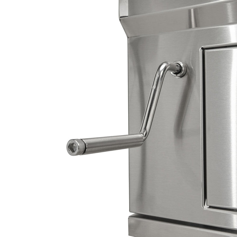 Coyote 36" Built-In Charcoal Grill 12