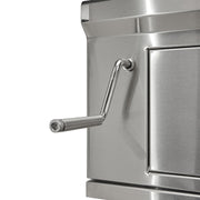 Coyote 36" Built-In Charcoal Grill 13