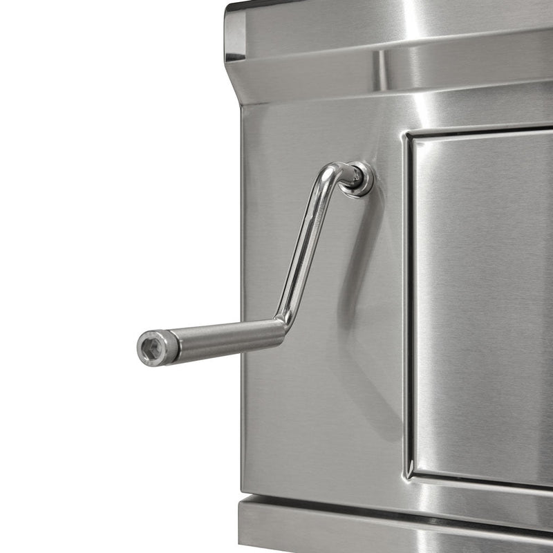 Coyote 36" Built-In Charcoal Grill 13