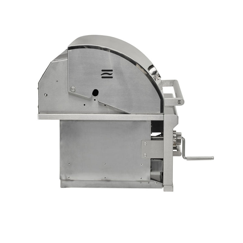 Coyote 36" Built-In Charcoal Grill 19