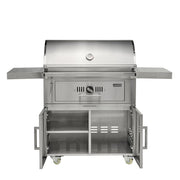 Coyote 36" Built-In Charcoal Grill 1