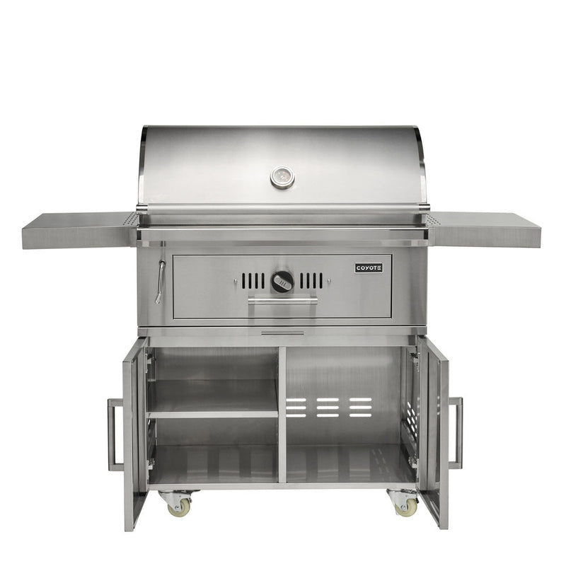 Coyote 36" Built-In Charcoal Grill 1