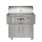 Coyote 36" Built-In Charcoal Grill 2