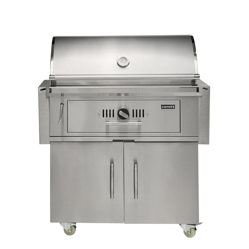 Coyote 36" Built-In Charcoal Grill 2