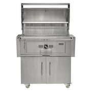 Coyote 36" Built-In Charcoal Grill 3
