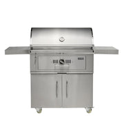 Coyote 36" Built-In Charcoal Grill 5