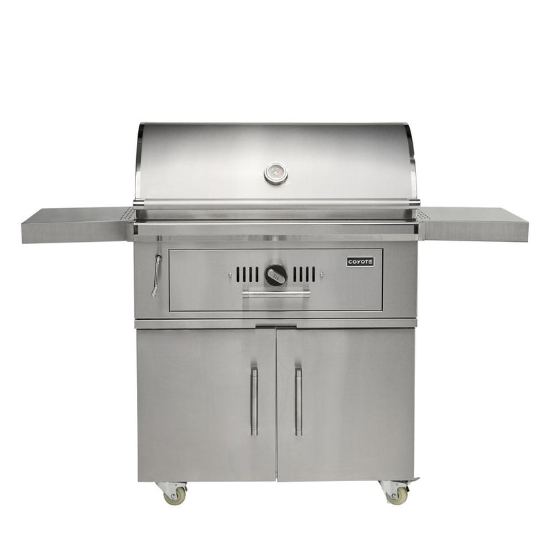 Coyote 36" Built-In Charcoal Grill 5